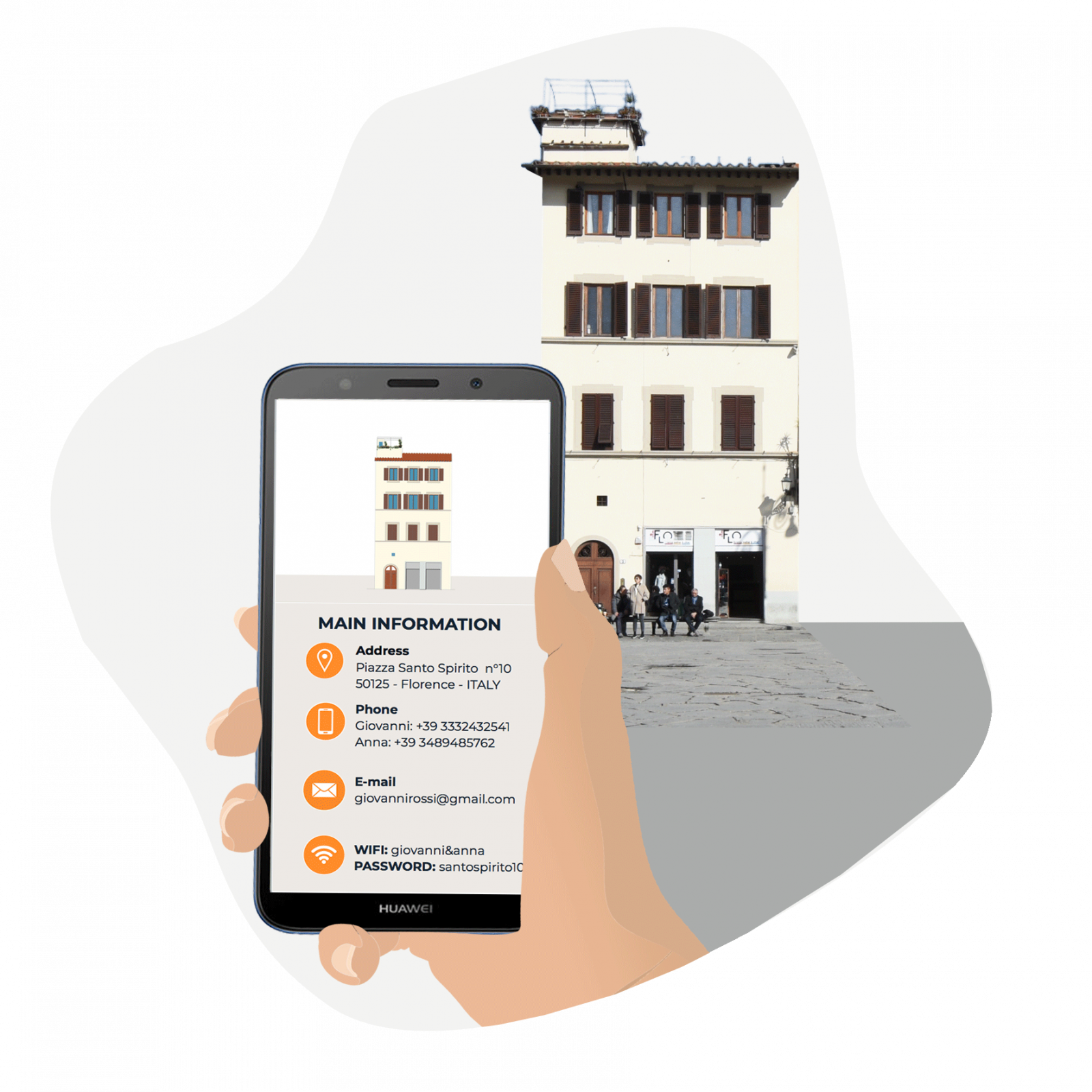fruibile online senza uso di app o iscrizioni