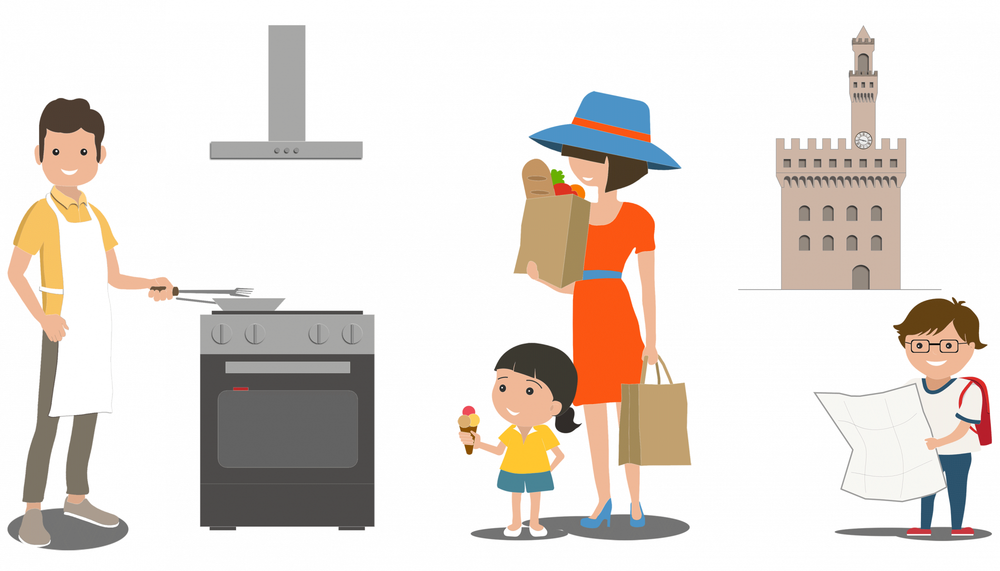 Stupisci il tuo ospite con contenuti e grafica personalizzata