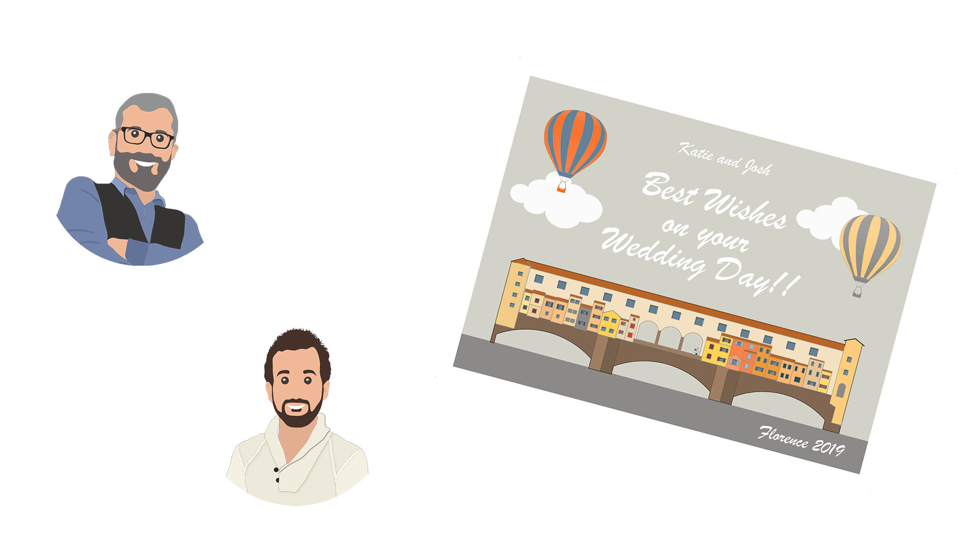 Stupisci il tuo ospite con contenuti e grafica personalizzata