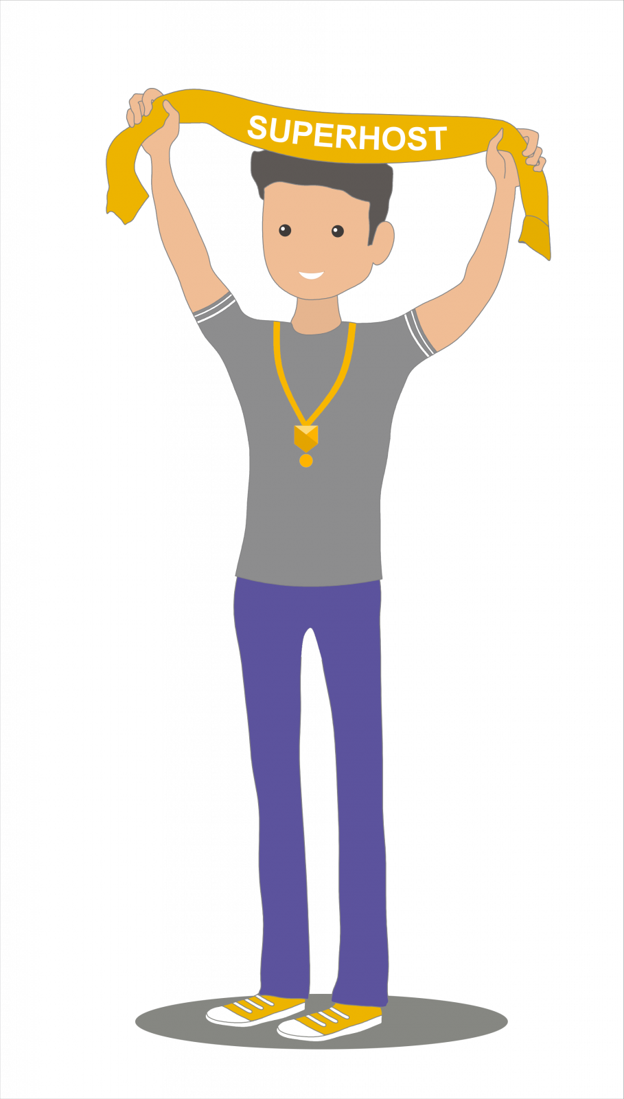 Guida su come diventare superhost di Airbnb